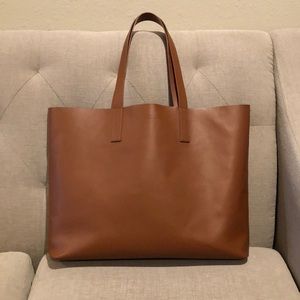 Meghan Markle Everlane Day Market Cognac Tote